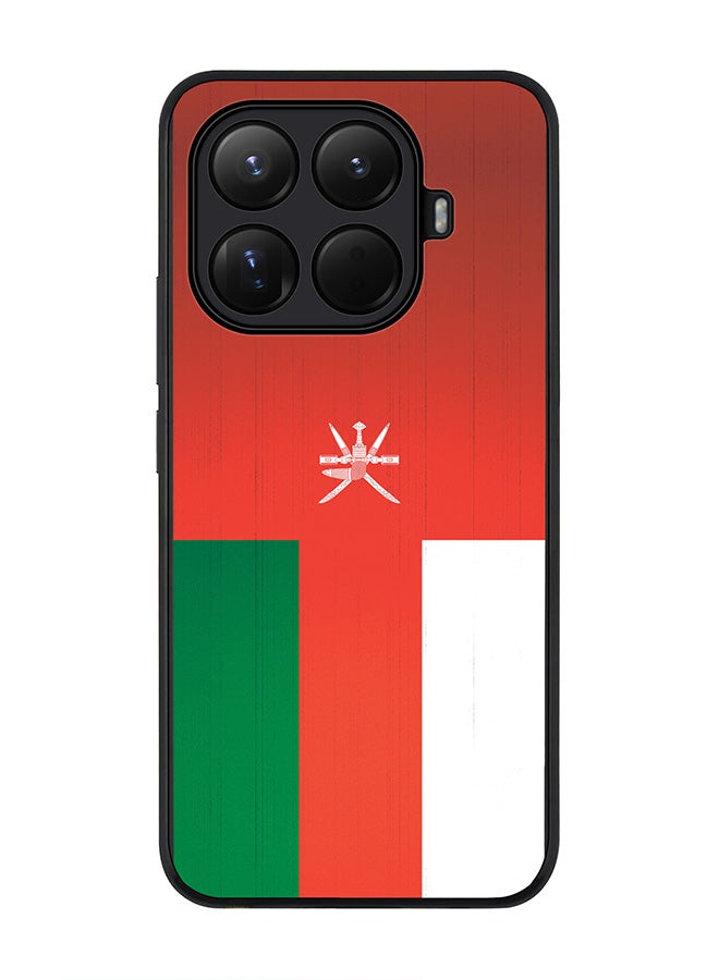 For Xiaomi 15T Pro Case,Slim fit Camera Protection, Shockproof Thin Phone cover  - Flag Of Oman